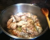 Foto del paso 1 de la receta: Rabo de cerdo con repollo