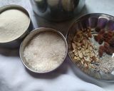 રવા નો શીરો (સોજી નો શીરો) (Semolina Sheera Recipe In Gujarati) રેસીપી સ્ટેપ1ફોટો