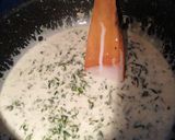 VEGÁN fusilli tejszínes, spenótos szósszal recept fázis 3 fotója