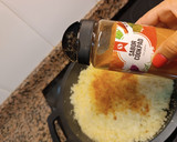 Foto del paso 2 de la receta: Migas de coliflor sabor Cookpad con langostinos
