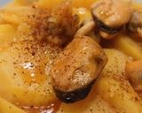Foto del paso 3 de la receta: Patatas con mejillones