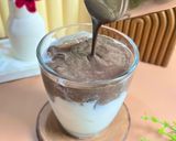 Foto langkah ke 3 dari resep Sea Salt Cream Choco Latte.