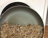A picture of step 10 of Egg and Bacon Fried Rice 培根蛋炒飯.