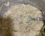 A picture of step 2 of Chicken Siew Mai.