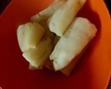 Foto do passo 6 de Mandioca na manteiga - (macaxeira na manteiga, aipim na manteiga) receita deliciosa