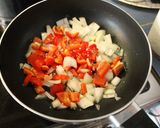 Foto del paso 2 de la receta: Almuerzo de "Miércoles 2", bien pichichí-cucú