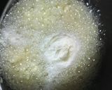 A picture of step 2 of White corn and Adzuki beans githeri.