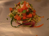 Pescado empapelado