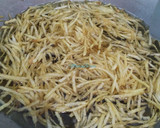 Foto langkah ke 7 dari resep Kering Kentang Kacang Renyah Anti Gagal (Kentang Mustofa).