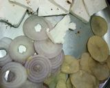 A picture of step 6 of Mix Pakode.
