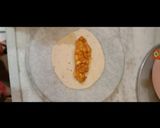 A picture of step 4 of Potato Roll.