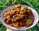 Foto langkah ke 6 dari resep Terong Teri Balado Pedas Manis.