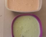 Foto del paso 2 de la receta: Hot Cakes de colores