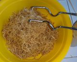 Hình bước làm 4 của món Chà bông heo