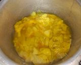 A picture of step 2 of Pav Bhaji.