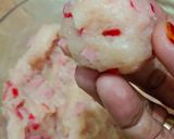 Foto langkah ke 3 dari resep Chicken Cordon Bleu Bites.