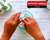 Foto langkah ke 1 dari resep Pecel Santan Kemangi.
