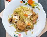 Foto langkah ke 5 dari resep Tumis Labu Siam Tahu.