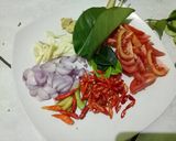 Foto langkah ke 2 dari resep Garang asem ayam.