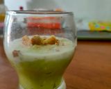 Foto langkah ke 2 dari resep Avocado Creamy Smoothies (Snack MPASI 8+).