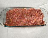 Foto del paso 4 de la receta: Pan de carne escondido