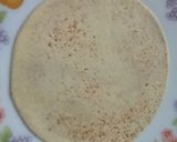 A picture of step 5 of Laddoo paratha.