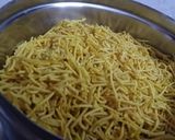 A picture of step 7 of Sev (homemade sev).