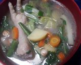 Foto langkah ke 5 dari resep Sop Ceker Ala Mak Nenih.