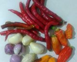 Foto langkah ke 2 dari resep Gulai Ayam Pedas.