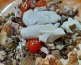 Foto del paso 5 de la receta: Pollo cocido con legumbres