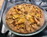 Une image de l'étape 10 de Tarte aux pommes et flocons d'érable.