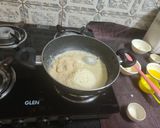 A picture of step 2 of Indian Sweet Roll.
