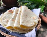 Gambar langkah 4 resipi Tortilla.