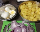 Krumplisaláta recept fázis 1 fotója