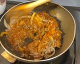 Foto langkah ke 3 dari resep Bolognese Baked Potato.