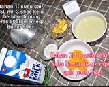 Foto langkah ke 1 dari resep Cheddar cheese cake (bolu keju) tepung beras.