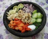 Foto langkah ke 2 dari resep Sambal ganja khas aceh.