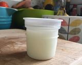 A picture of step 1 of Butternut squash & apple baby food.