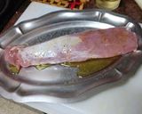 Foto del paso 2 de la receta Guiso de garbanzos con acelgas y solomillo de cerdo