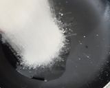 A picture of step 1 of Coconut Barfi.
