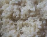 Foto del paso 5 de la receta: Arroz con leche integral, endulzado con un mix de frutas♡