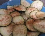 Foto del paso 1 de la receta: Chips de berenjena en Airfryer