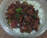 Foto langkah ke 5 dari resep Nasi Tutug Oncom No Minyak (Diet Friendly).