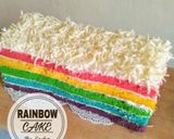 Foto langkah ke 8 dari resep Rainbow Cake Kukus Ny.Liem 😋.