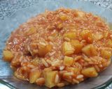 Foto del paso 5 de la receta Guisito de arroz, papas y alitas 🍽