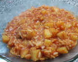 Foto del paso 5 de la receta: Guisito de arroz, papas y alitas 🍽