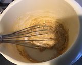 Une image de l'étape 6 de Clafoutis aux pommes et vanille à la farine de châtaigne corse.