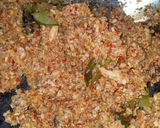 Foto langkah ke 5 dari resep Ayam suwir mercon buat isian cireng atau pun risol.