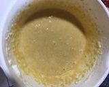 Piskótatekercs recept fázis 2 fotója