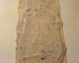 A picture of step 8 of Lasagna roll.